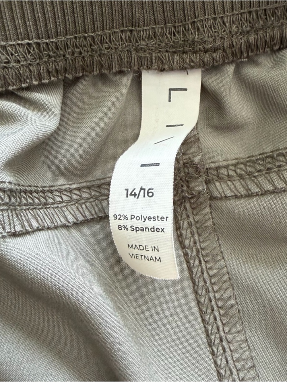 Olive Camo Cargo Jogger Pants - Picture 13 of 14